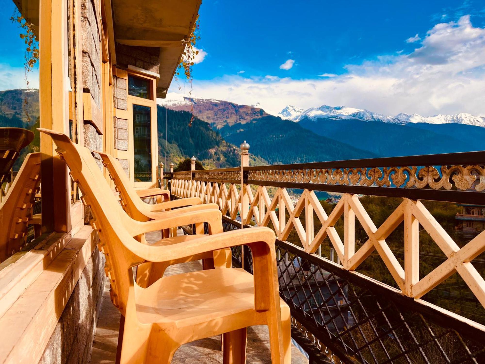 Woods Villa Cottages Manali - 1,2,3,4 Cottages & Villas Available In Manali With Scenic Mountain View Exterior photo