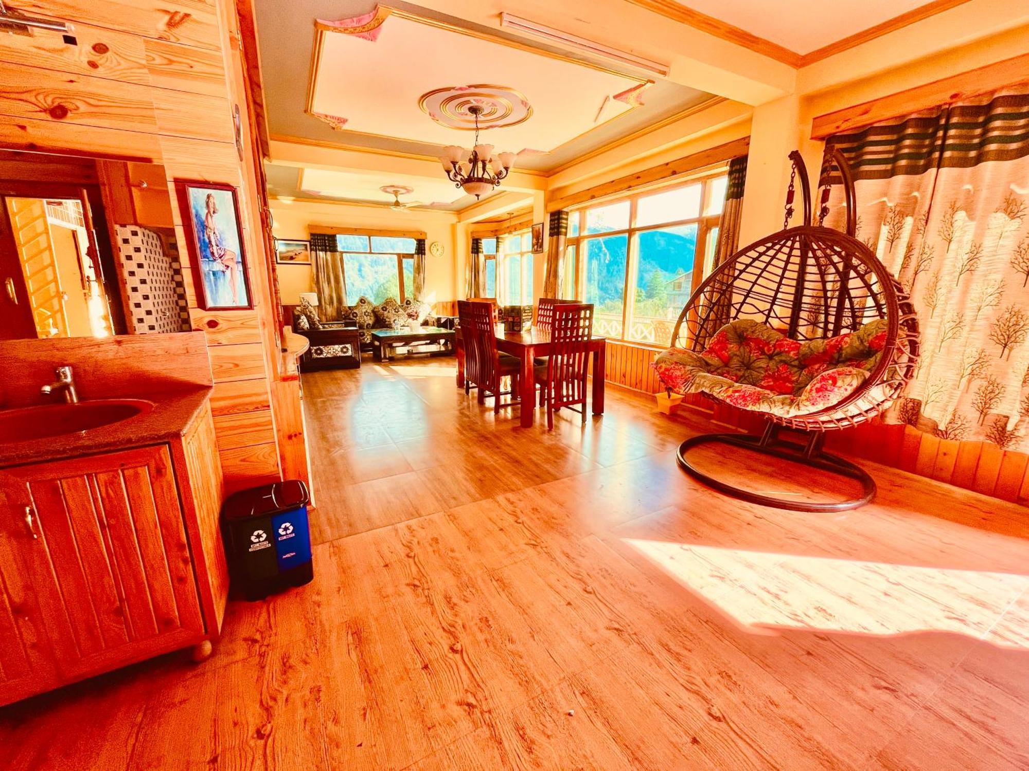 Woods Villa Cottages Manali - 1,2,3,4 Cottages & Villas Available In Manali With Scenic Mountain View Exterior photo