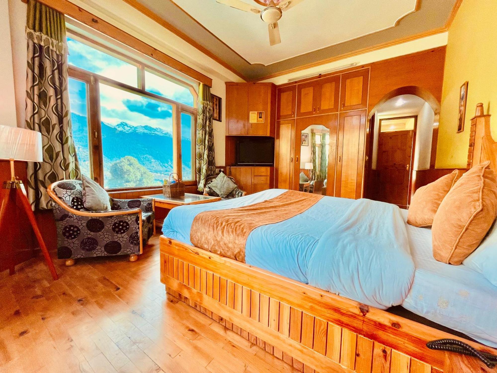 Woods Villa Cottages Manali - 1,2,3,4 Cottages & Villas Available In Manali With Scenic Mountain View Exterior photo