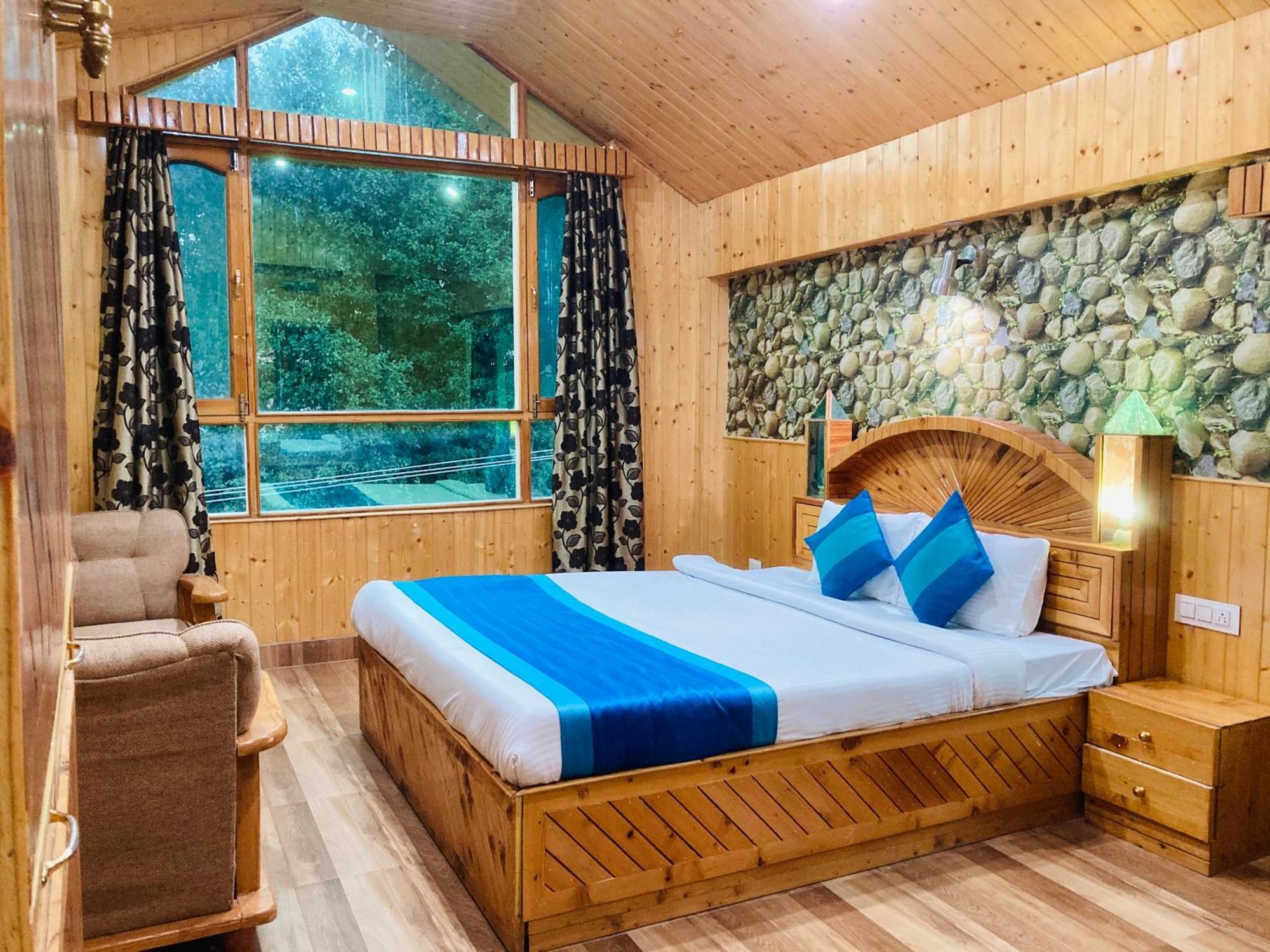 Woods Villa Cottages Manali - 1,2,3,4 Cottages & Villas Available In Manali With Scenic Mountain View Exterior photo