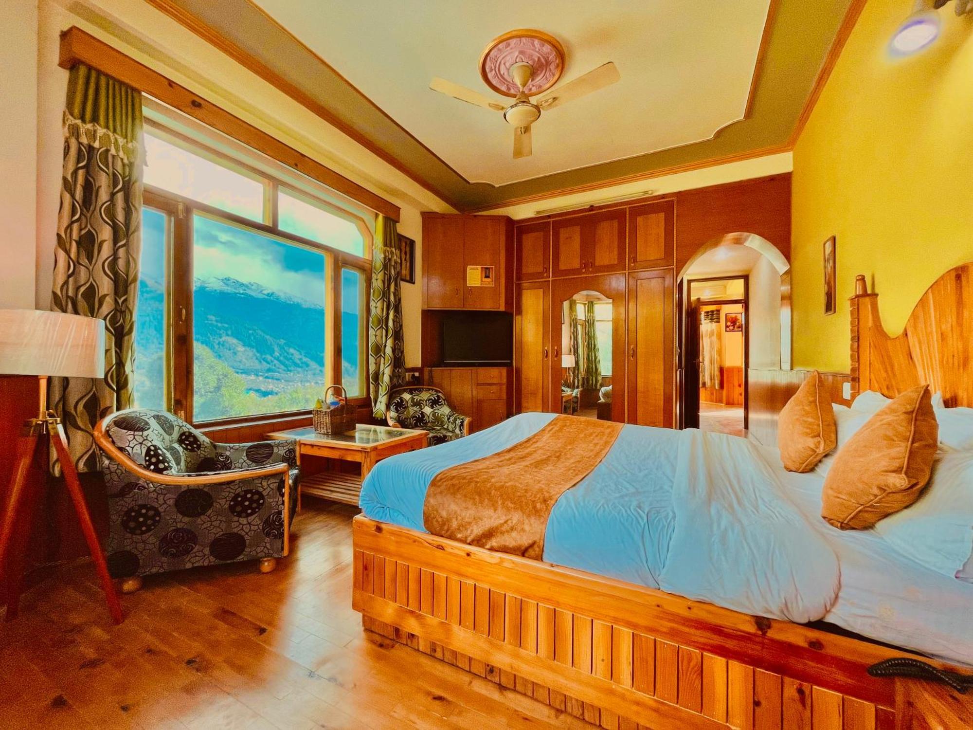 Woods Villa Cottages Manali - 1,2,3,4 Cottages & Villas Available In Manali With Scenic Mountain View Exterior photo