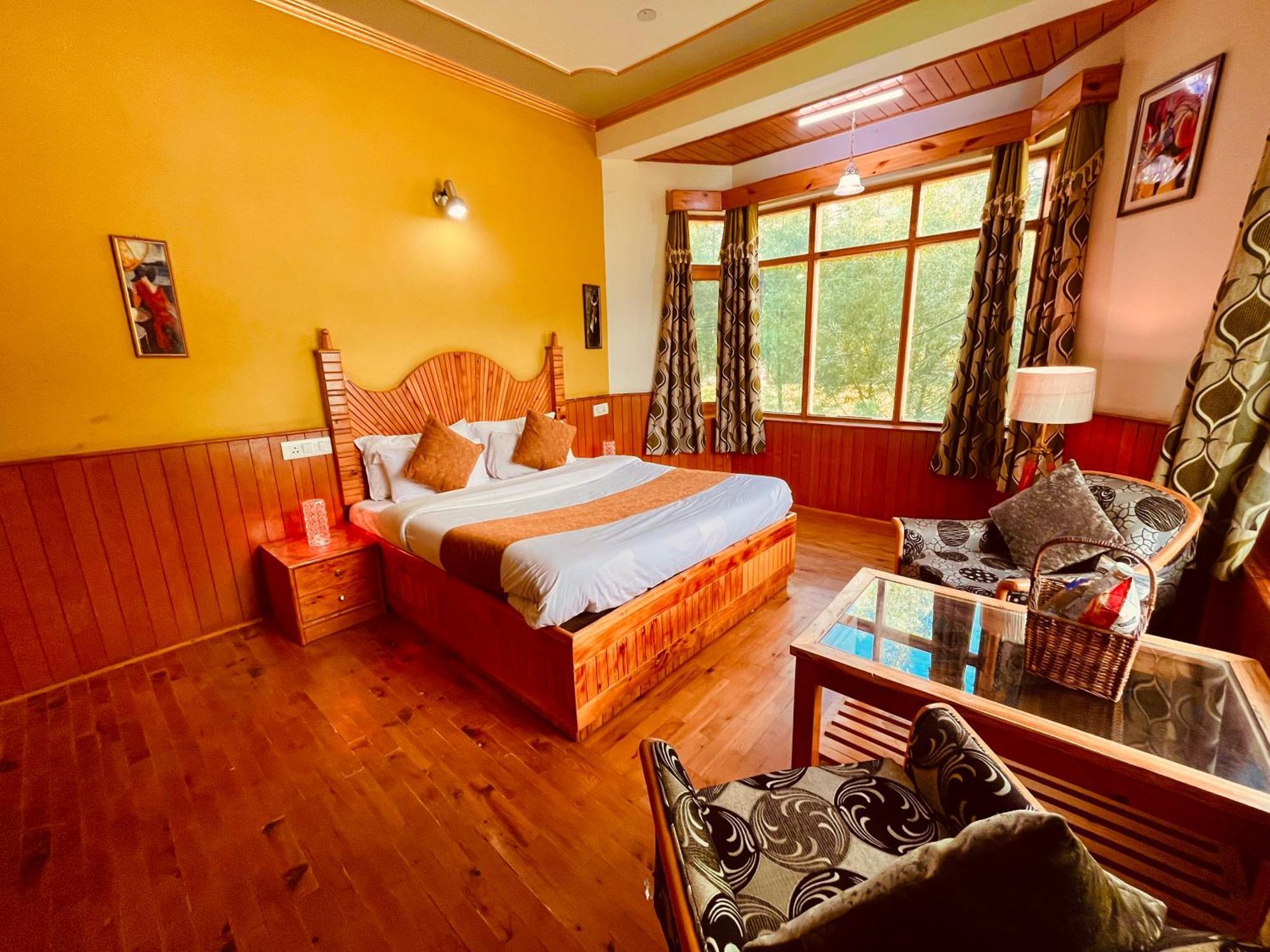Woods Villa Cottages Manali - 1,2,3,4 Cottages & Villas Available In Manali With Scenic Mountain View Exterior photo